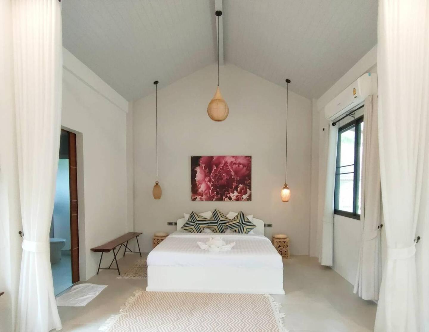 Villa Crystal Bali Style #6 à Salad Beach Extérieur photo