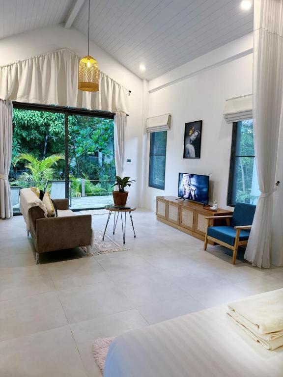 Villa Crystal Bali Style #6 à Salad Beach Extérieur photo